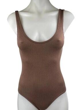 Zara Brown Bodysuit